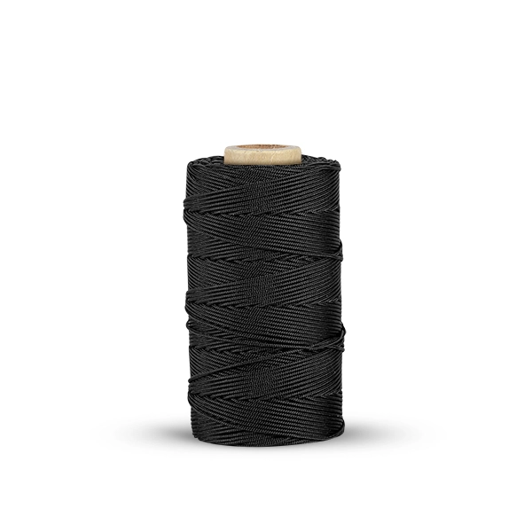 نخ بافت دستبند مشکی (100 متری) Siyah